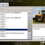 AGCO EDT Electronic Diagnostic Tool 1.77 2017 native instal