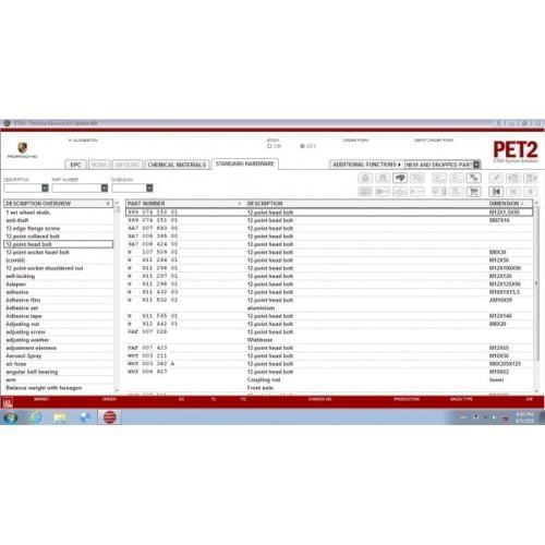 software porsche pet2 porsche pet2 8.0 [multi + rus] for diagnostic tools