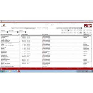 Software Porsche PET2 Porsche PET2 8.0 [multi + rus] für Diagnosetools