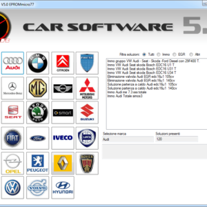 Software del coche 5.2 EGR / IMMO apagado / Problema de arranque en caliente (grupo VAG) apagado