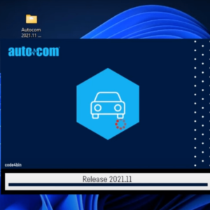Delphi Autocom 2021.11Programa de escaneo de camiones de coches versión completa