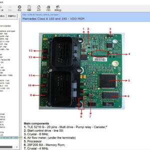 Módulos de ECU Ayudante de reparación de ECU libro electrónico Software de reparación de ECU Pinout Immo ubicación multímetros transistor eeprom 5.jpg