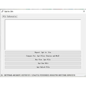 Convertidor de HPT a bin con Keygen ilimitado Comparar archivos modificados genuinos Desbloqueo Sintonizador Desbloqueo HPT Raw 1.jpg