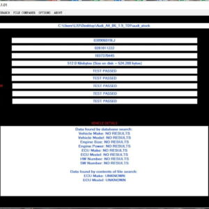 InfograbBR Software de prueba de archivos de información para archivos de reasignación Eliminar letras Números Caracteres especiales Espacios Búsqueda automática 1.jpg