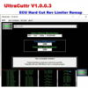 Software limitador de revoluciones del motor de RPM de corte duro de la ECU de ultracuttr