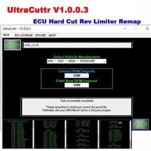 ultracuttr ecu hard cut rpm engine revolutions limiter software