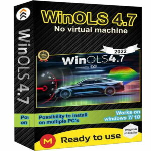 Winols 4 7 voll aktiviert Arbeiten unter Windows 7 10 keine Notwendigkeit VMware Multi Language 2021.jpg