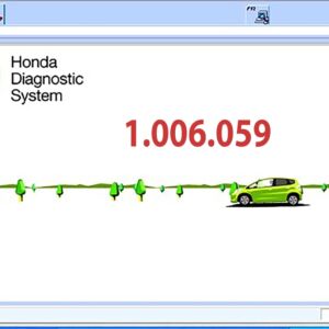 honda hds/i hds 1.006.059 diagnostic system 03/2022 from 1992 cars