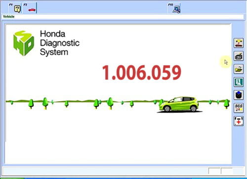 Sistema de diagnóstico Honda HDS/I HDS 1.006.059 03/2022 de 1992 coches
