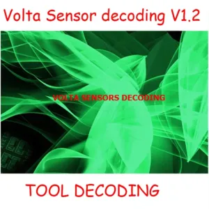 Volta sensor decodificación v1 2 para coche, camión, autobús, tractor, herramienta de reparación de coches, herramientas de diagnóstico.webp