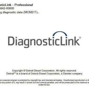 DDDL 8.15 SP1 Detroit Diesel Diagnose-Link + Fehlerbehebungsdateien + Keygen Vollständiger Satz