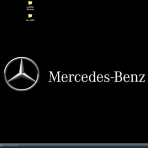 Mercedes HHTWIN XDOS Diagnosetool v2.1 auf virtueller Maschine