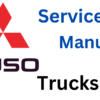 FUSO Trucks Servicehandbücher von 1986 2016 Alle Modelle PDF-Version