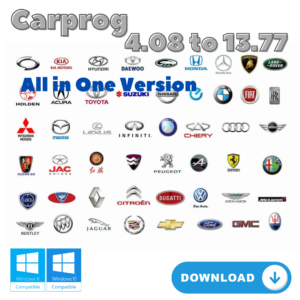 carprog all in one portable set from 4.08 to 13.77 versions 2022 pack