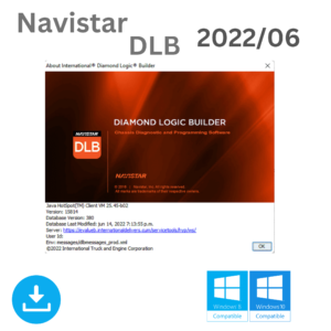 navistar dlb 2022.06 diamond logic builder + database native install