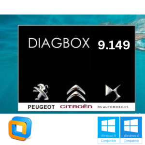 psa diagbox v9.149 04/2023 vmware virtual machine version