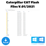 Caterpillar CAT Flash Archivos V.07/2021 36gb