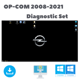 op com 2008 2021 v1.0 diagnostic program for opel on virtual machine