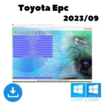 Toyota Lexus Epc 2023/09 Catálogo electrónico de piezas Regiones de todo el mundo